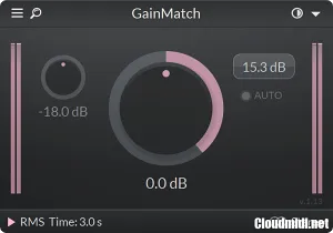 增益匹配插件-LetiMix GainMatch v1.1.3 WiN-MAC