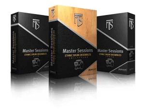 民族鼓合奏音源-Heavyocity Master Sessions: Ethnic Drum Ensembles Kontakt