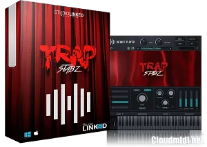 嘻哈音源-StudioLinkedVST Trap Stabz Kontakt