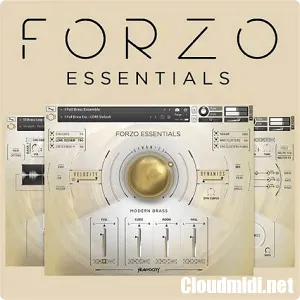 现代铜管音源基础版-Heavyocity FORZO Essentials Kontakt