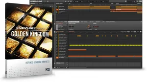 Maschine拓展包-Native Instruments Maschine Expansion Golden Kingdom v2.0.1
