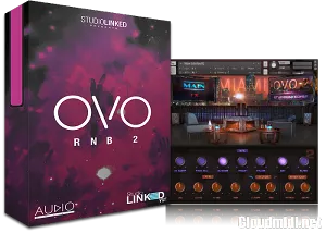 现代嘻哈音源-StudioLinked OvO RnB 2 Kontakt WAV MIDI