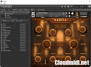 嘻哈综合音源-Studiolinked Trapizay Kontakt