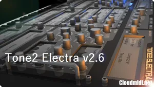 电子合成器插件-Tone2 Electra v2.6 WiN-MAC