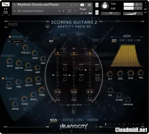 影视吉他音源-Heavyocity Scoring Guitars 2 Kontakt