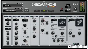 模拟打击乐插件-Applied Acoustics Systems Chromaphone 2.2.2 WiN-MAC