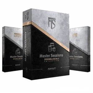 重旋律打击乐-Heavyocity Master Sessions: Ensemble Metals Collection Kontakt