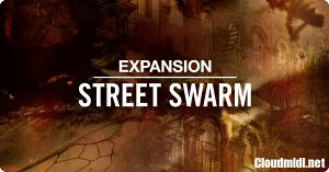 Maschine拓展包-Native Instruments Maschine Expansion Street Swarm v2.0.1
