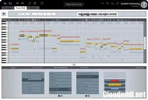 zplane vielklang Instant Harmony 2.4.3 WiN 实时和声效果插件