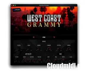 西海岸格莱美音源-Digikitz West Coast Grammy WiN-MAC