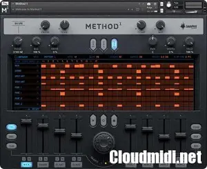 电子嘻哈鼓机音源-Sound Yeti Method 1 v1.1 Kontakt