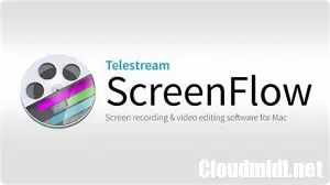 苹果电脑系统屏幕录制软件-ScreenFlow 9.0.5 MacOSX