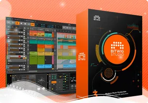 音乐制作宿主软件-Bitwig Studio 3 v3.3.3 x64 MacOSX