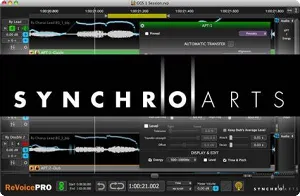 时间和音高编辑工具-Synchro Arts ReVoice Pro 1.0.0 build 68 MacOSX