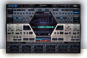 电音合成器插件-U-he Hive 2 v2.1.2 R2R WIN-MAC-LIN