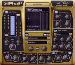 多功能效果插件-Camel Audio CamelPhat v3.50.1.629 WiN