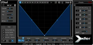 侧链压缩滤波效果器-Xfer Records LFOTool v1.762 WiN-MAC