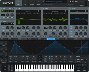 血清合成器完美解锁版-Xfer Records Serum v1.33b4 WiN