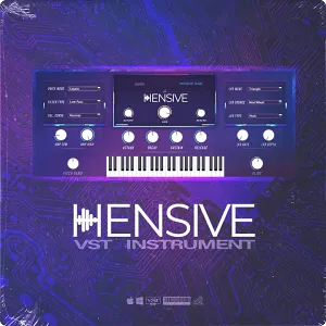 电子综合乐器插件-Al AMin Hensive v1.2 VSTi WiN-MAC