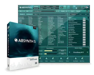 氛围铺底合成器插件-Native Instruments Absynth v5.3.4 WiN