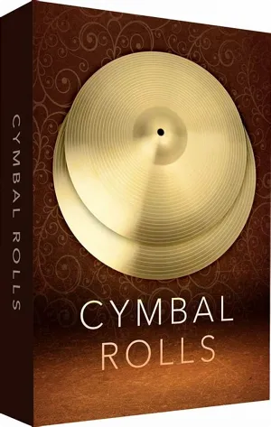 滚镲过渡音色包-VSTBuzz Cymbal Rolls Kontakt + WAV