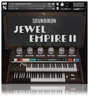 复古电子琴音色-Soundiron Jewel Empire II Kontakt