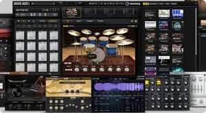 虚拟乐器激活证书合集-Steinberg Absolute 4 VST Instrument Collection WiN-MAC