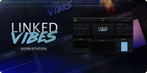 嘻哈电音综合插件-Digikitz Linked Linked Vibes Workstation WiN-MAC