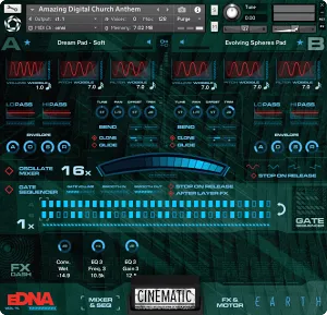 管弦合成电子氛围音色-Spitfire Audio eDNA Earth v2.0b121 Kontakt
