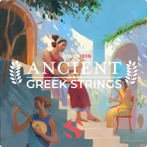 古希腊弦乐器音源-Soundiron Ancient Greek Strings Kontakt