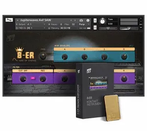 合成器音源-Jupiterbyjay Jupiter 8-ER 1.2 Kontakt