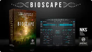 电影音效氛围音源-Luftrum Bioscape v1.5 Kontakt