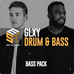 Drum & Bass采样包-EST Studios GLXY Drum & Bass (WAV, MIDI)