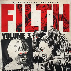 嘻哈鼓采样包-Beat Butcha Filth Vol. 3 Drum Kit WAV
