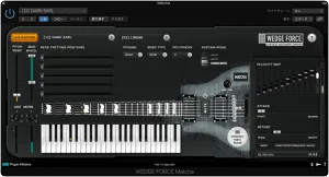 虚拟摇滚电吉他音源插件-Plugin Alliance WEDGE FORCE Matcha v1.5.0 R2R-win
