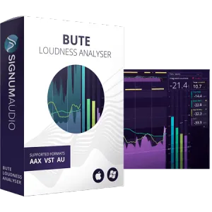 响度分析插件-Signum Audio Bute Loudness Analyser 2 Stereo & Surround WiN
