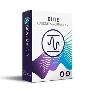 响度标准化插件-Signum Audio Bute Loudness Normaliser 1.0.4 x86 WiN