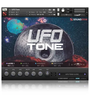 不明打击乐音色库-Soundiron UFO Tone Kontakt
