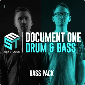 Drum & Bass采样包-EST Studios Document One Drum & Bass (MIDI, WAV)