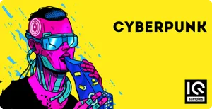 赛博朋克采样包-IQ Samples Cyberpunk (MIDI, WAV, SERUM)