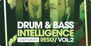 鼓与贝斯采样包-Loopmasters Reso Drum & Bass Intelligence 2