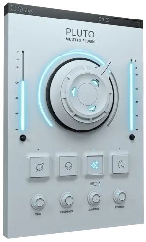 多效果处理插件-Cymatics Pluto 1.0.1 WiN-MAC
