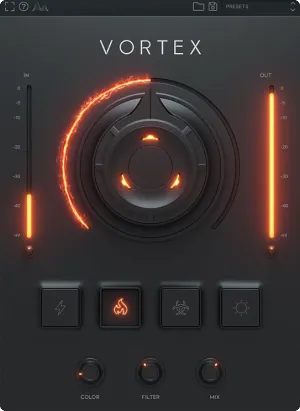 底鼓增强插件-Cymatics Vortex 1.0.3 WiN-MAC