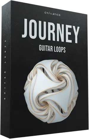 吉他Loops旋律采样包-Cymatics Journey Guitar Loops (WAV)