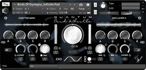 量子鸟哨音源-Emergence Audio QUANTUM BIRD WHISTLE Kontakt