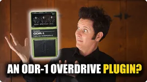 传奇踏板模拟插件-Lancaster Audio Nobels ODR-1 Overdrive Plugin WiN