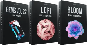LoFi采样包合集-Cymatics LoFi Bundle (MIDI, WAV)