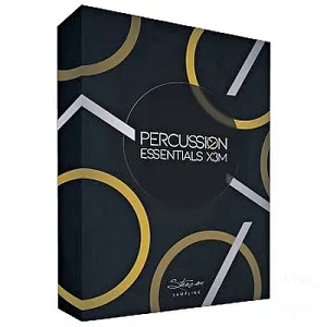 电影打击乐音源-Strezov Sampling Percussion Essentials X3M Kontakt
