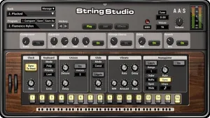 物理建模弦乐器-AAS String Studio VS-2 2.1.2 WiN-MAC