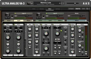 电子合成器音色插件-AAS Ultra Analog VA-2 2.2.3 WiN-MAC